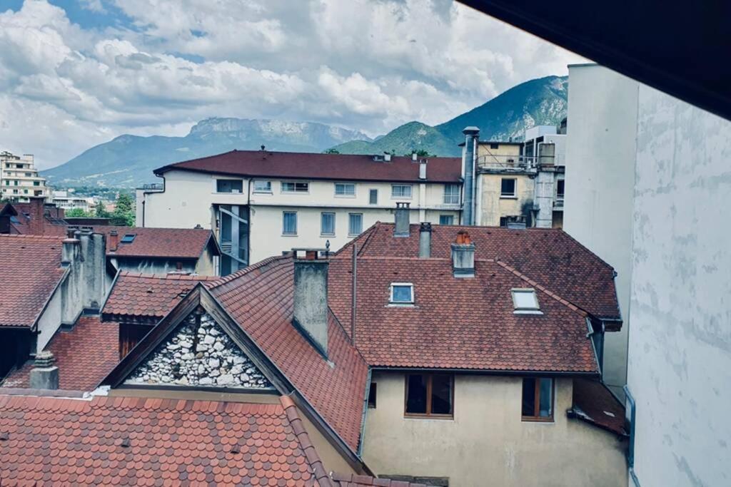 L'Appart Du Paquier Apartment Annecy Exterior photo