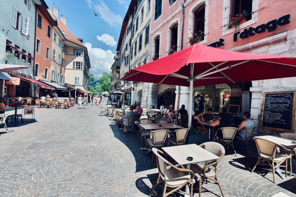 L'Appart Du Paquier Apartment Annecy Exterior photo